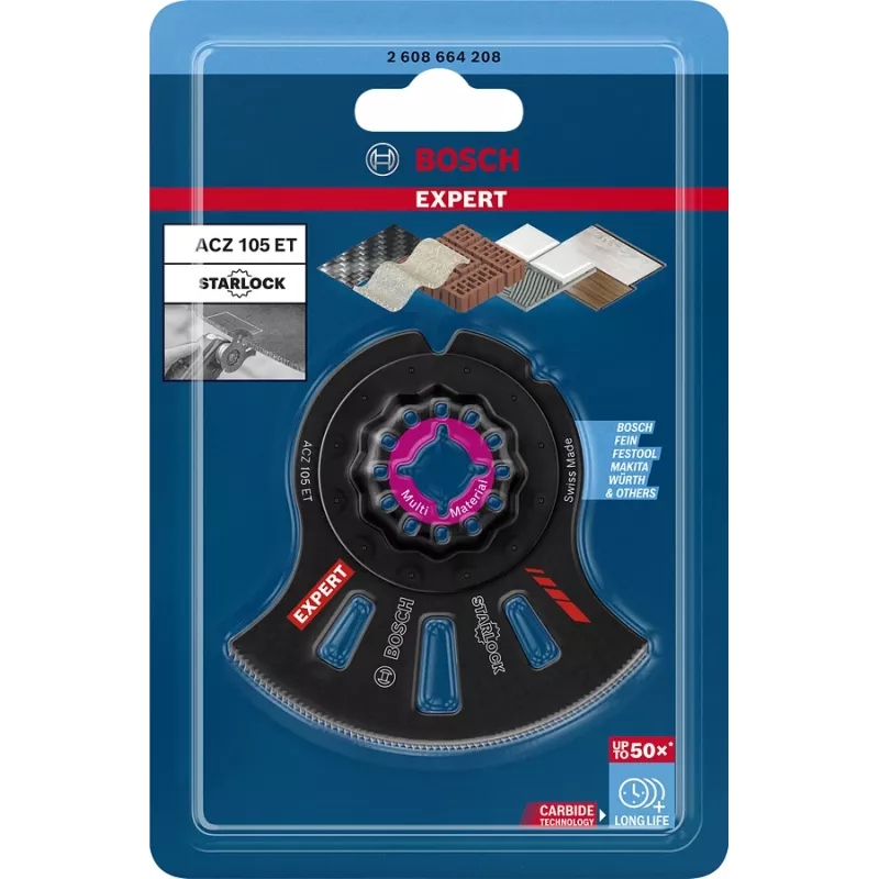 Bosch Expert ACZ 105 ET Saw blade