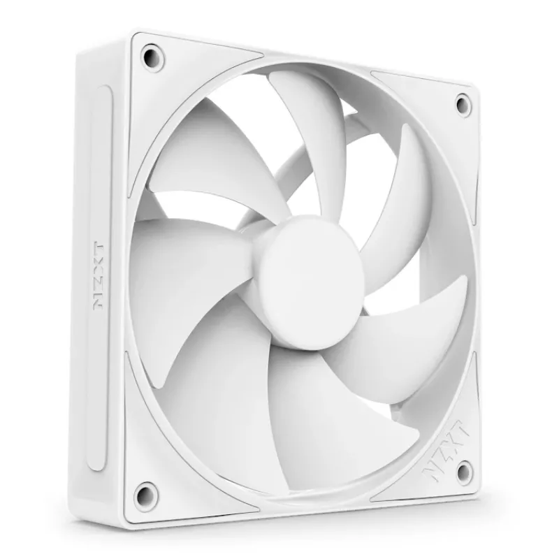 NZXT Cooling Fan F120p 120mm White Static Pressure