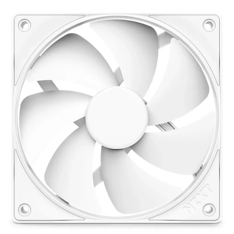NZXT Cooling Fan F120p 120mm White Static Pressure
