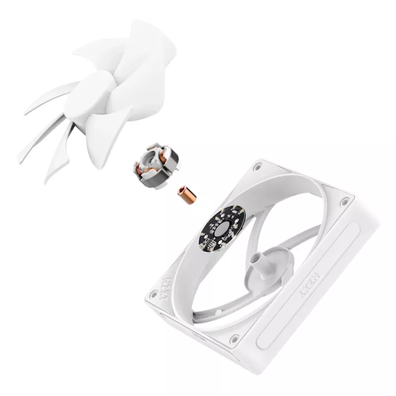 NZXT Cooling Fan F120p 120mm White Static Pressure