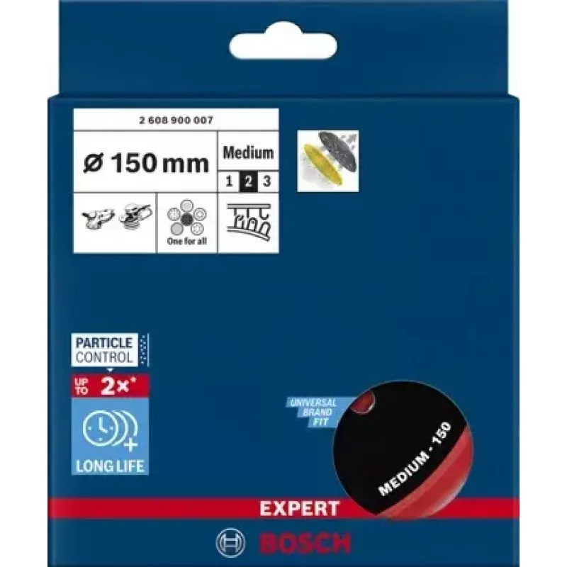 Bosch 2 608 900 007 rotary tool grinding/sanding supply Sanding disc backing pad