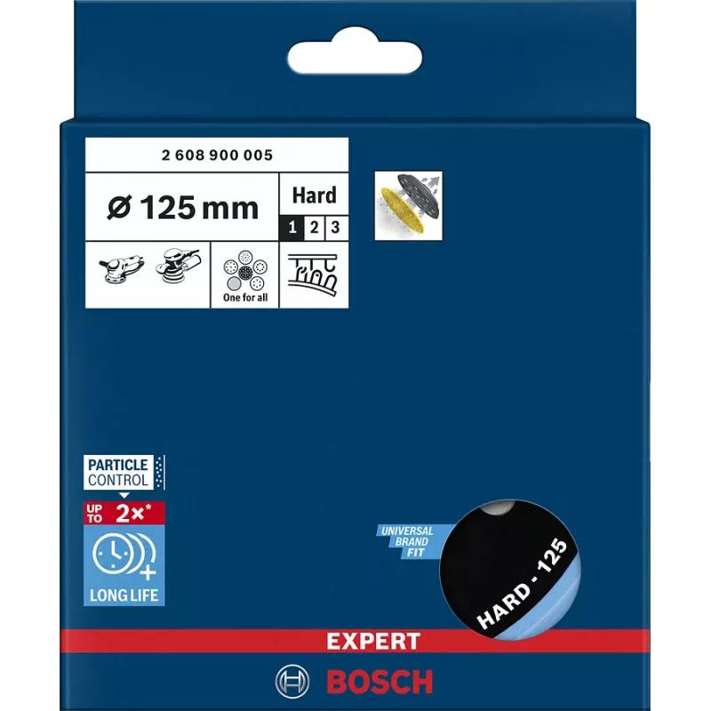 Bosch Expert 2 608 900 005 rotary tool grinding/sanding supply Sanding disc backing pad