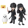 Wizarding World , Magical Minis Harry Potter and Cho Chang Friendship Set with Creature, Kids Toys for Ages 5 and up