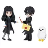 Wizarding World , Magical Minis Harry Potter and Cho Chang Friendship Set with Creature, Kids Toys for Ages 5 and up