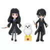 Wizarding World , Magical Minis Harry Potter and Cho Chang Friendship Set with Creature, Kids Toys for Ages 5 and up