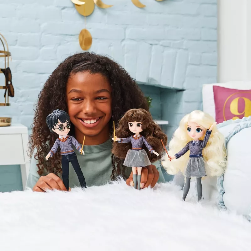 Fashion doll Spinmaster Hermione Granger, 8-inch (203 mm), multicolour, for ages 5+