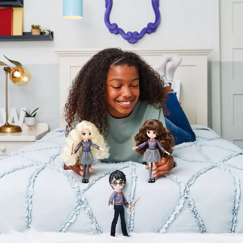 Fashion doll Spinmaster Hermione Granger, 8-inch (203 mm), multicolour, for ages 5+