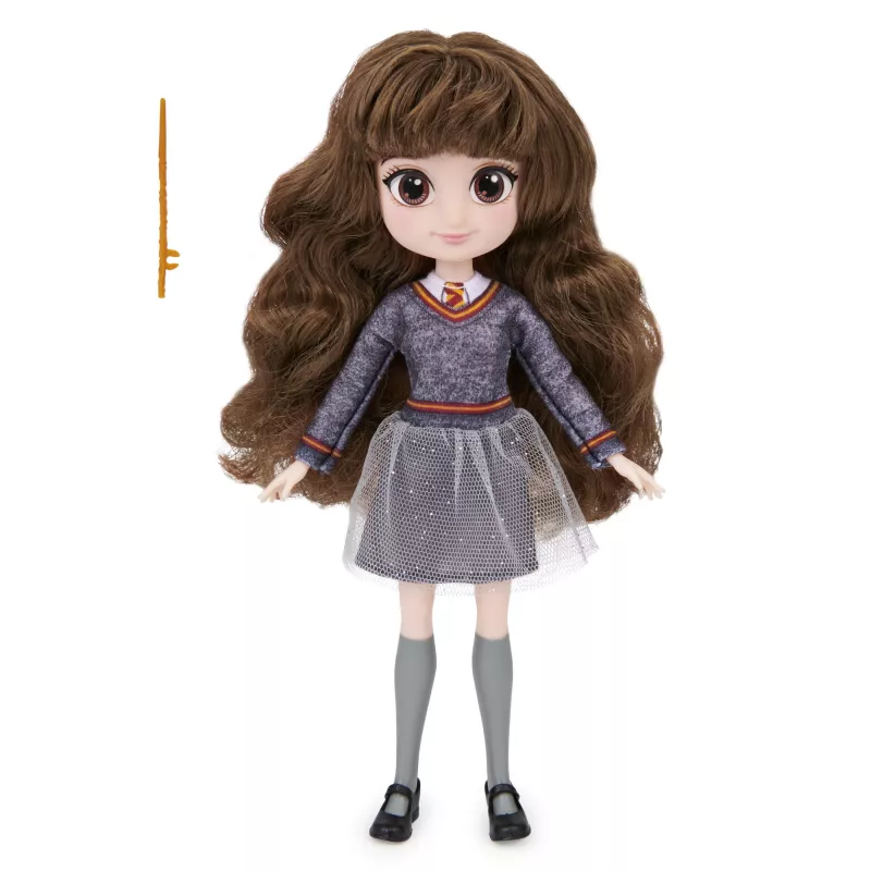Fashion doll Spinmaster Hermione Granger, 8-inch (203 mm), multicolour, for ages 5+