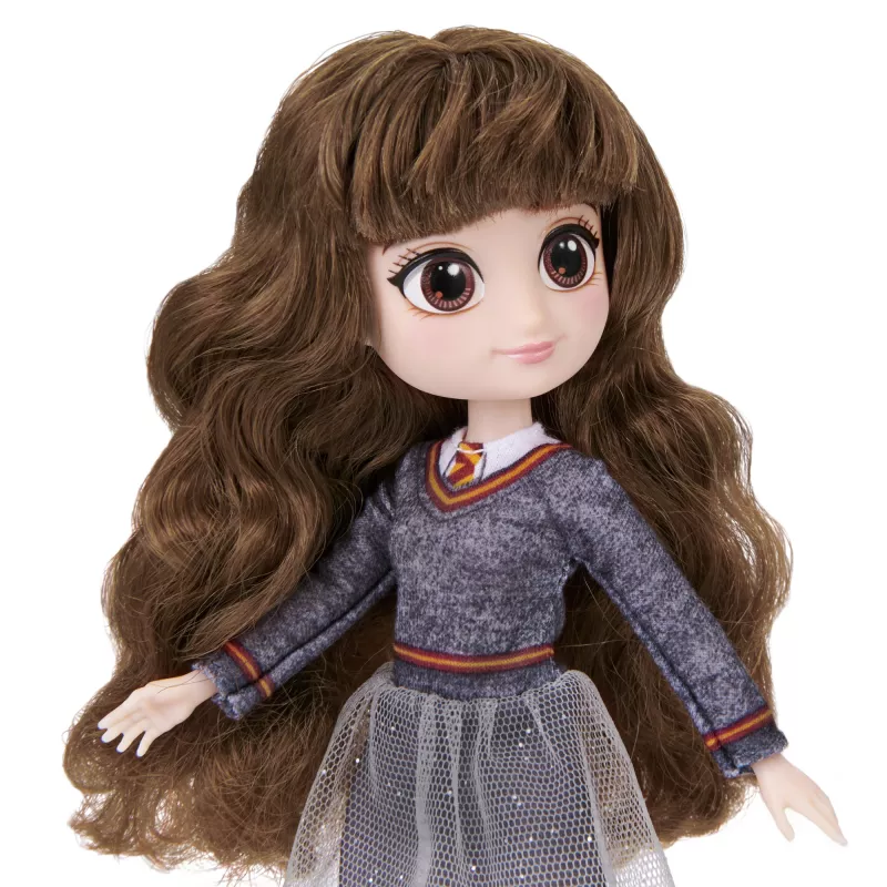 Fashion doll Spinmaster Hermione Granger, 8-inch (203 mm), multicolour, for ages 5+