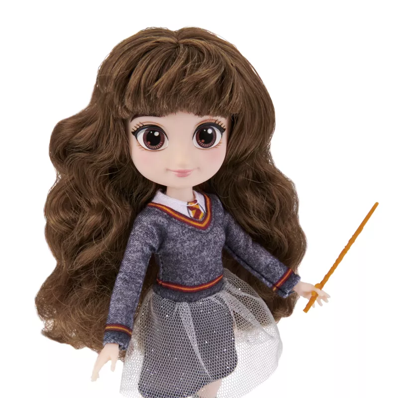 Fashion doll Spinmaster Hermione Granger, 8-inch (203 mm), multicolour, for ages 5+