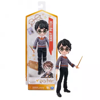 Wizarding World Harry Potter, 8-inch Harry Potter Doll, Kids Toys for Ages 5 and up