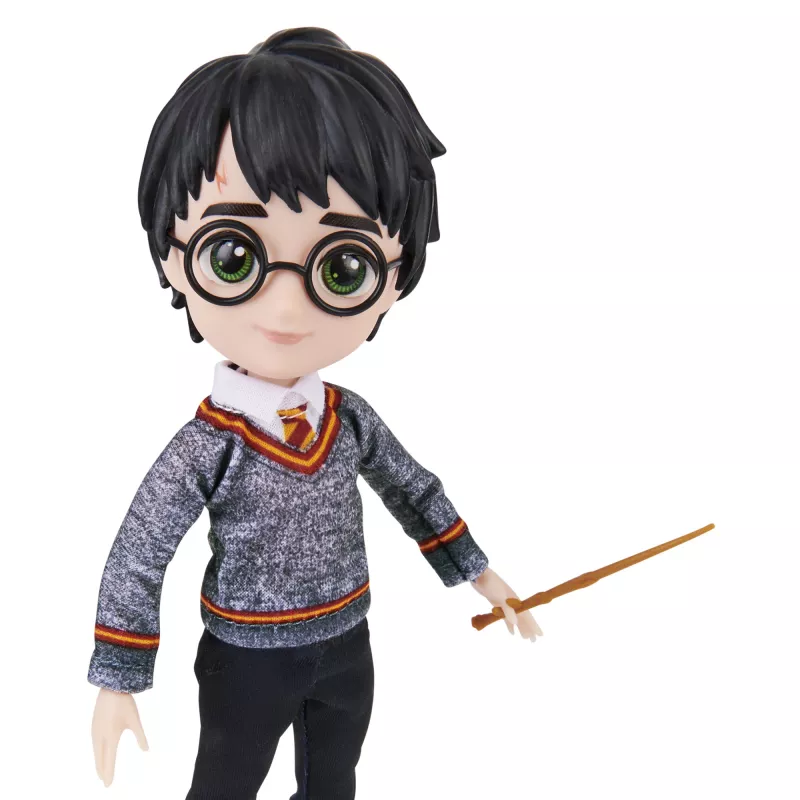 Wizarding World Harry Potter, 8-inch Harry Potter Doll, Kids Toys for Ages 5 and up