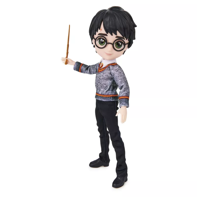 Wizarding World Harry Potter, 8-inch Harry Potter Doll, Kids Toys for Ages 5 and up
