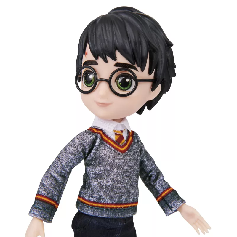Wizarding World Harry Potter, 8-inch Harry Potter Doll, Kids Toys for Ages 5 and up