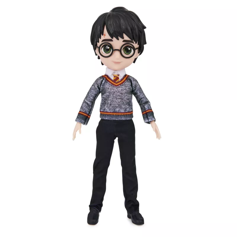 Wizarding World Harry Potter, 8-inch Harry Potter Doll, Kids Toys for Ages 5 and up