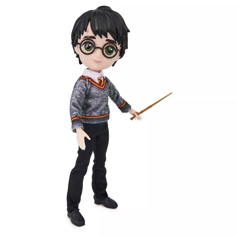 Wizarding World Harry Potter, 8-inch Harry Potter Doll, Kids Toys for Ages 5 and up