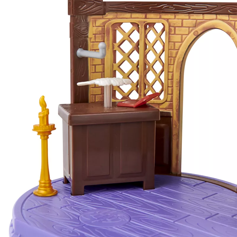Wizarding World Harry Potter, Magical Minis Charms Classroom with Exclusive Hermione Granger Figure and Accessories, Kids Toys for Ages 5 and up