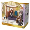 Wizarding World Harry Potter, Magical Minis Charms Classroom with Exclusive Hermione Granger Figure and Accessories, Kids Toys for Ages 5 and up