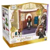 Wizarding World Harry Potter, Magical Minis Charms Classroom with Exclusive Hermione Granger Figure and Accessories, Kids Toys for Ages 5 and up
