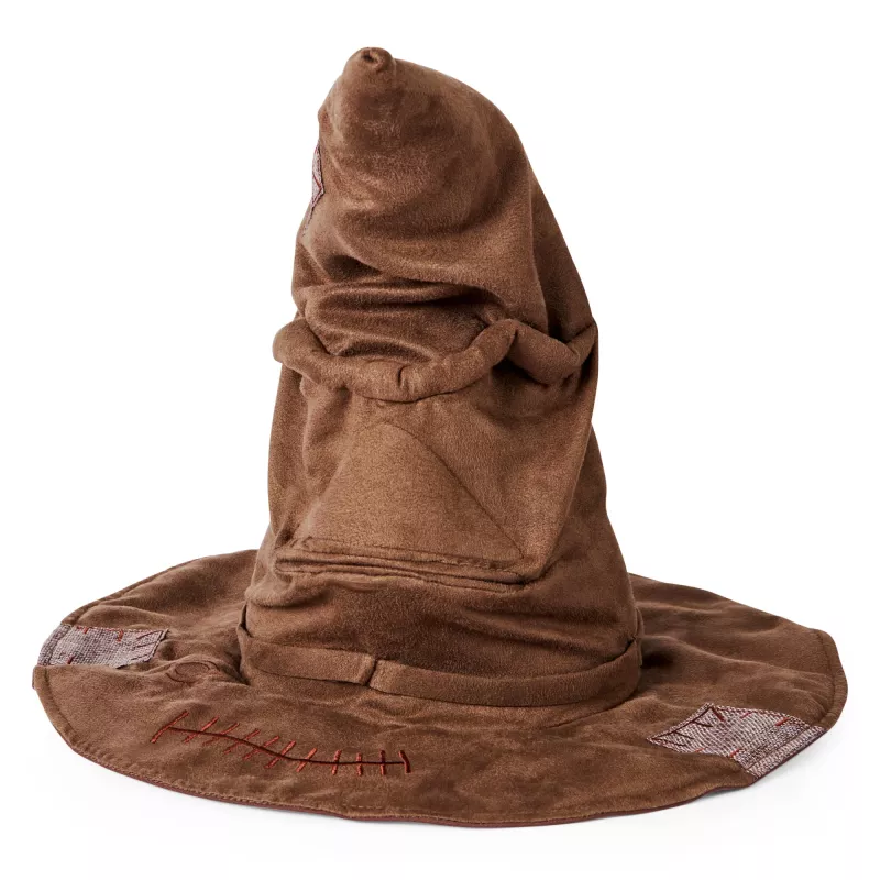 Wizarding World Harry Potter, Talking Sorting Hat with 15 Phrases for Pretend Play, Kids Toys for Ages 5 and up