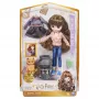 Wizarding World Harry Potter, 8-inch Brilliant Hermione Granger Doll Gift Set with 5 Accessories and 2 Outfits, Kids Toys for Ages 6 and up