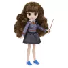Wizarding World Harry Potter, 8-inch Brilliant Hermione Granger Doll Gift Set with 5 Accessories and 2 Outfits, Kids Toys for Ages 6 and up