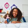 Wizarding World Harry Potter, 8-inch Brilliant Hermione Granger Doll Gift Set with 5 Accessories and 2 Outfits, Kids Toys for Ages 6 and up