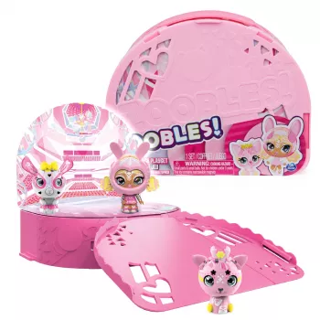 Zoobles , Dance Studio Multipack Playset and Storage Case with 3 Exclusive Transforming Collectible Figures, Kids Toys for Girls Ages 5 and up