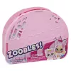 Zoobles , Dance Studio Multipack Playset and Storage Case with 3 Exclusive Transforming Collectible Figures, Kids Toys for Girls Ages 5 and up