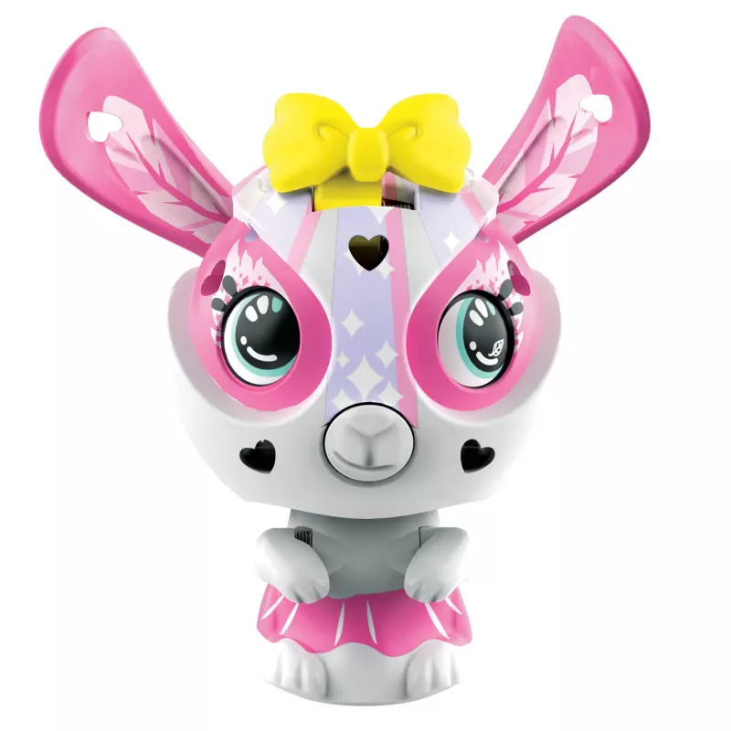 Zoobles , Dance Studio Multipack Playset and Storage Case with 3 Exclusive Transforming Collectible Figures, Kids Toys for Girls Ages 5 and up