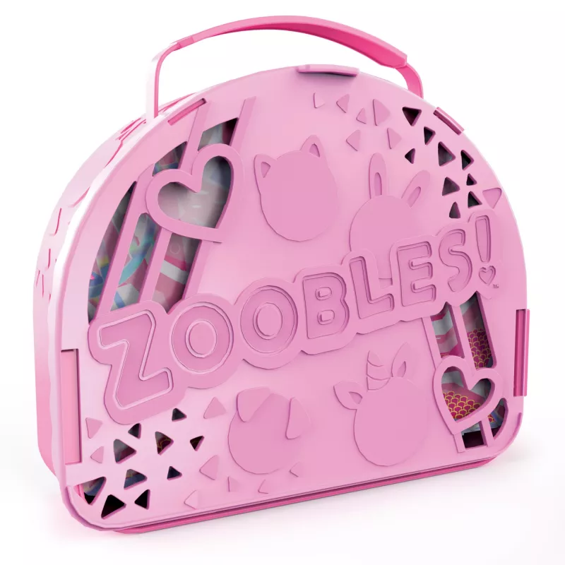 Zoobles , Dance Studio Multipack Playset and Storage Case with 3 Exclusive Transforming Collectible Figures, Kids Toys for Girls Ages 5 and up