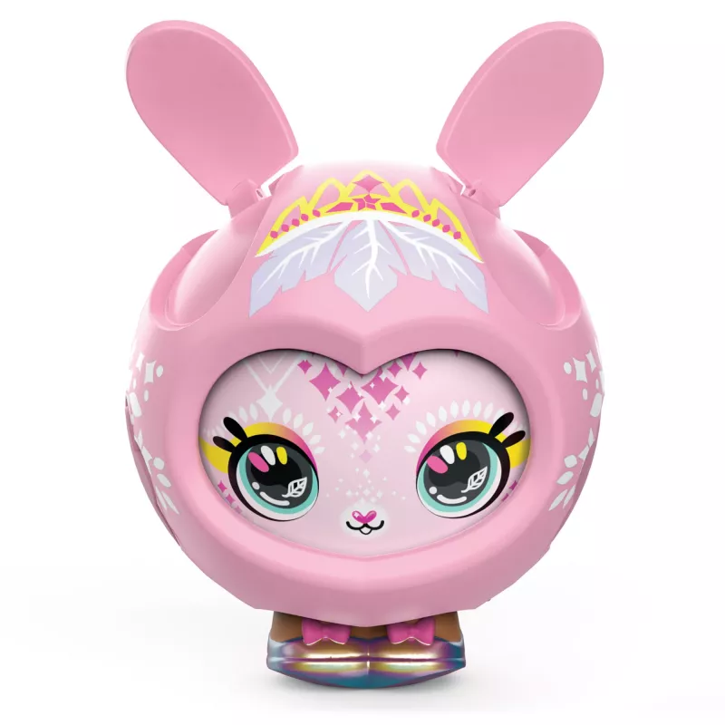 Zoobles , Dance Studio Multipack Playset and Storage Case with 3 Exclusive Transforming Collectible Figures, Kids Toys for Girls Ages 5 and up