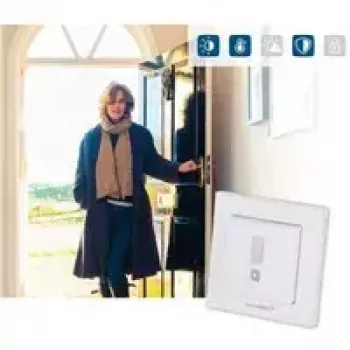Motion Detector Homematic IP HmIP-SMI55-2 55mm frame for indoor use