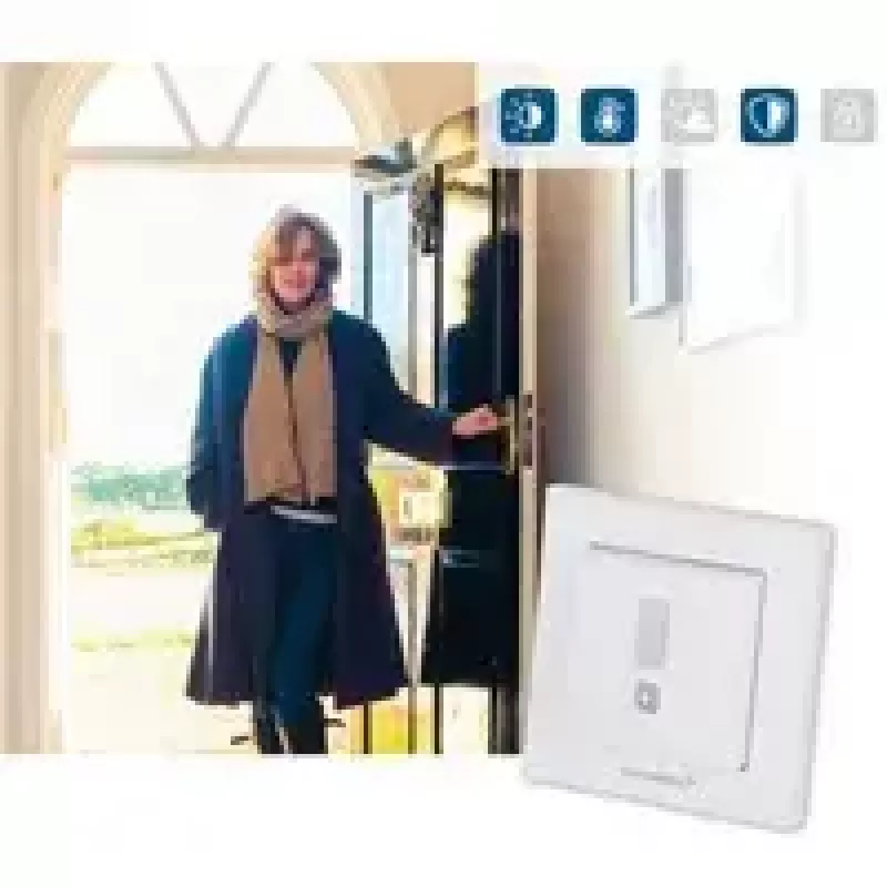 Motion Detector Homematic IP HmIP-SMI55-2 55mm frame for indoor use