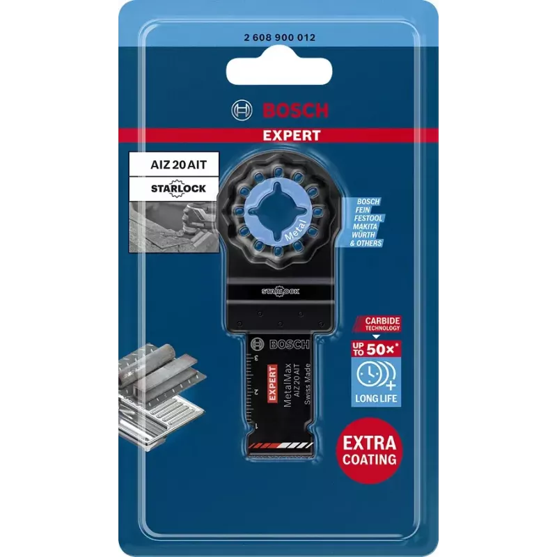 Bosch 2 608 900 012 multifunction tool attachment Plunge cut blade