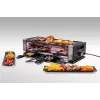 Unold 48730 raclette grill 8 person(s) 1200 W Black, Stainless steel