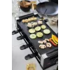 Unold 48730 raclette grill 8 person(s) 1200 W Black, Stainless steel