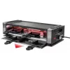 Unold 48730 raclette grill 8 person(s) 1200 W Black, Stainless steel