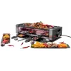 Unold 48730 raclette grill 8 person(s) 1200 W Black, Stainless steel