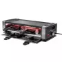 Unold 48730 raclette grill 8 person(s) 1200 W Black, Stainless steel