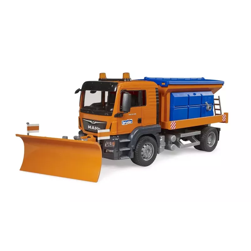 BRUDER MAN TGS Truck Bruder MAN TGS Recommended age 4 years