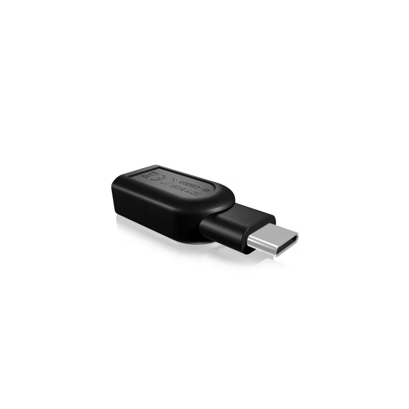 ICY BOX IB-CB003 USB 3.0 Type-C USB 3.0 Type-A Black