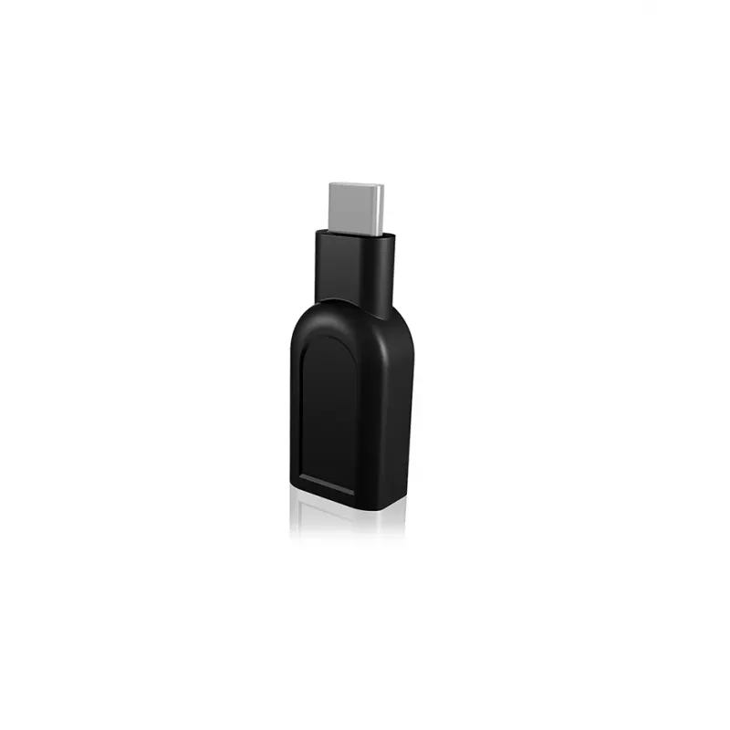 ICY BOX IB-CB003 USB 3.0 Type-C USB 3.0 Type-A Black