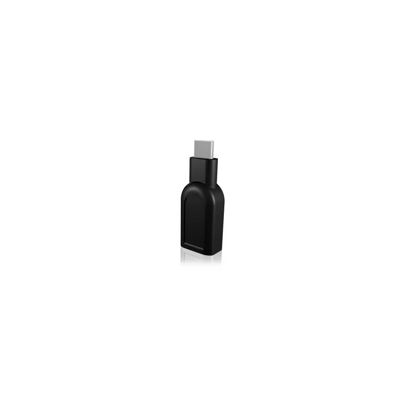 ICY BOX IB-CB003 USB 3.0 Type-C USB 3.0 Type-A Black