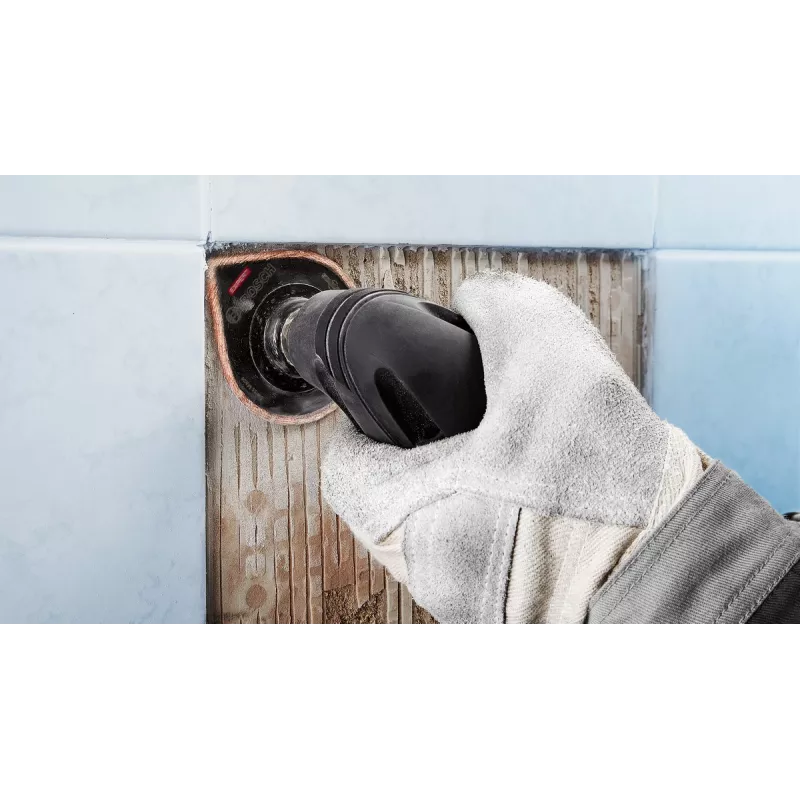 BOSCH Grout remover Expert AVZ 70 RT4 Grout + Abrasive, Ø 70 mm, saw blade 10 pieces, Carbide-RIFF, cutting width 2.5 mm