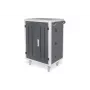 DIGITUS Charging trolley 15.6in USB-C 30 charge bases PDU fan 1260 x 824 x 650mm