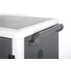 DIGITUS Charging trolley 15.6in USB-C 30 charge bases PDU fan 1260 x 824 x 650mm
