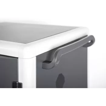 DIGITUS Charging trolley 15.6in USB-C 30 charge bases PDU fan 1260 x 824 x 650mm