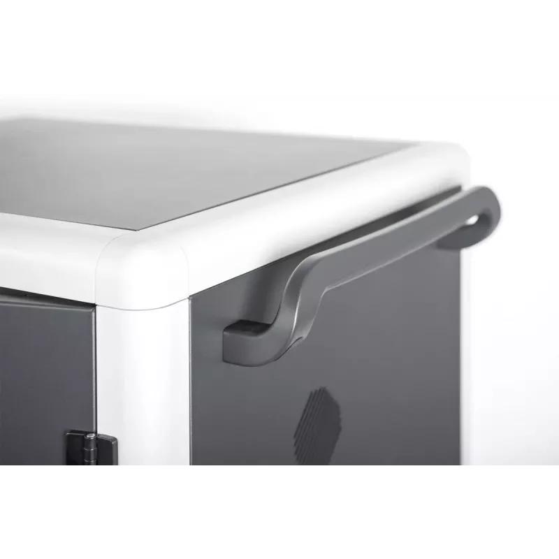 DIGITUS Charging trolley 15.6in USB-C 30 charge bases PDU fan 1260 x 824 x 650mm