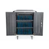 DIGITUS Charging trolley 15.6in USB-C 30 charge bases PDU fan 1260 x 824 x 650mm